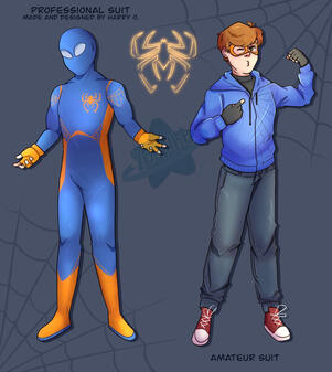 (2022) original spidersona design